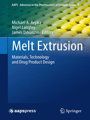 cover image of Melt Extrusion